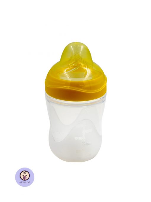 شیشه شیر سلیکونی کودک و نوزاد