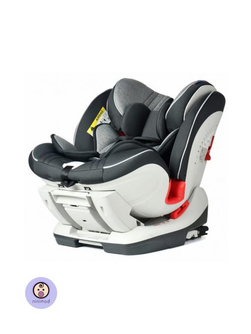 نمای خوابیده صندلی ماشین نوزاد و کودک جیکل آرایس