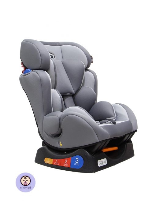 صندلی ماشین کودک Cullar carseat gray-gray