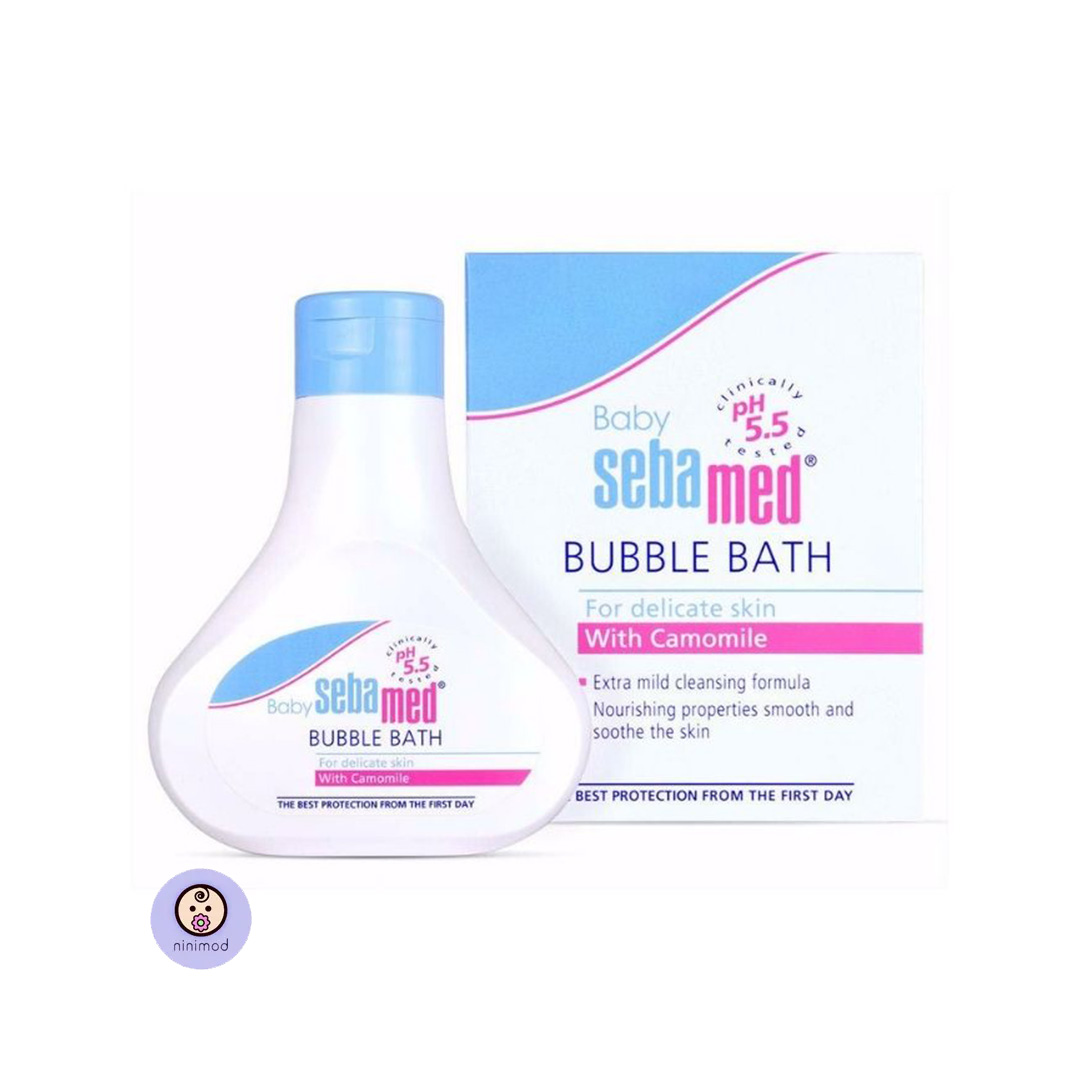 شامپو بدن 500میل سیبامد Bubble Bath