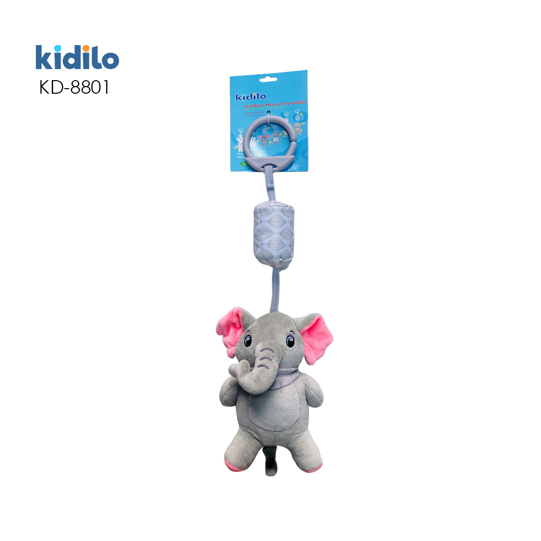 آویز تخت زنگوله ای عروسکی کیدیلو مدل KD-8801
