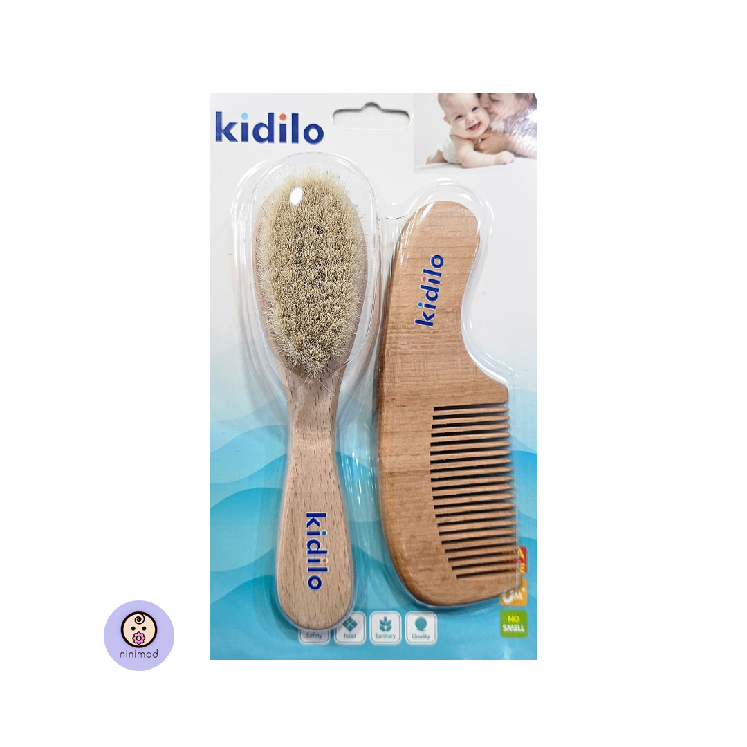 ست شانه و برس کیدیلو مدل Kidilo KD-6050